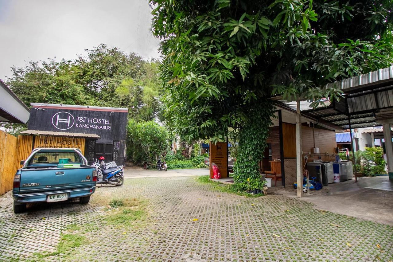 T&T Hostel Kanchanaburi Exterior foto